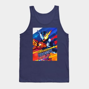 Kamen Rider CrossZ Build Tank Top